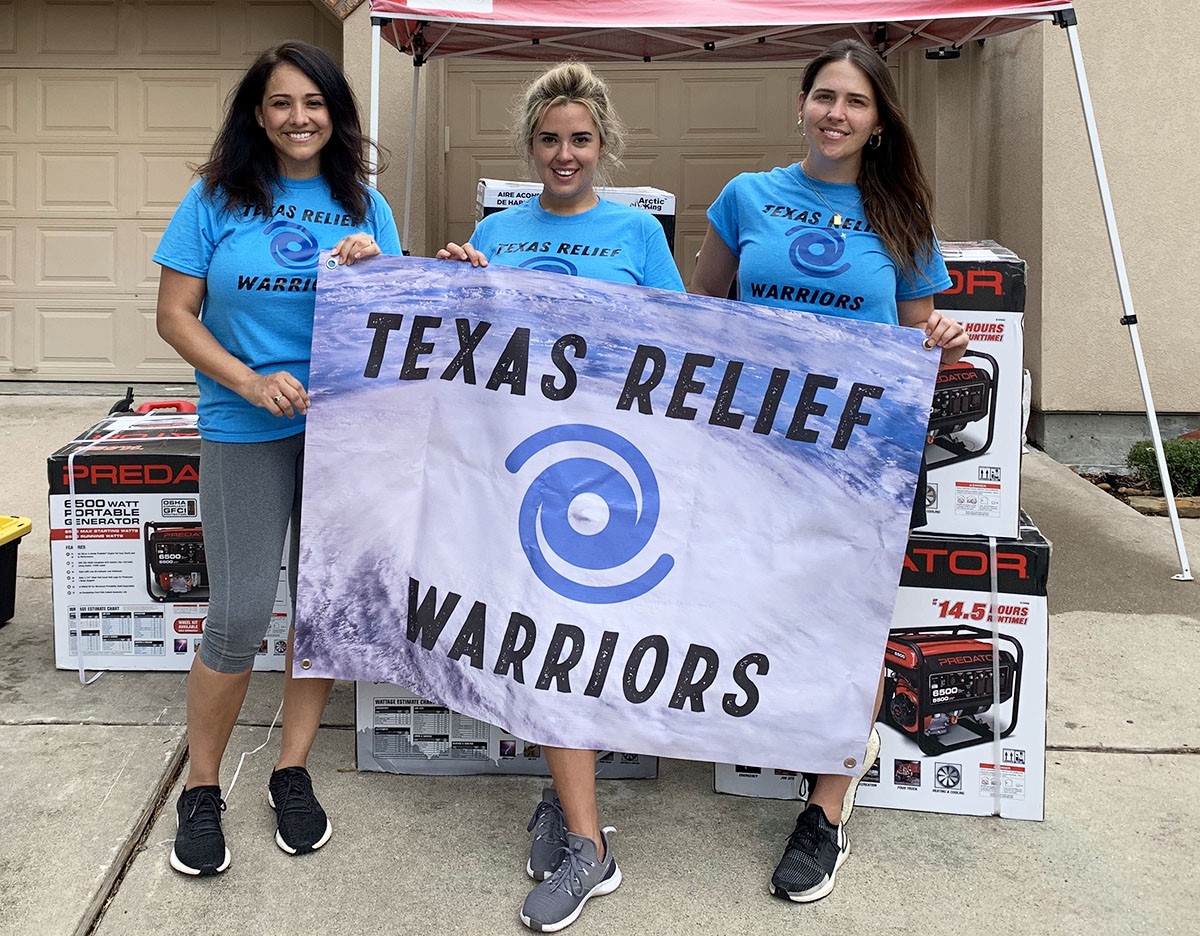 Texas relief warriors The Buzz Magazines